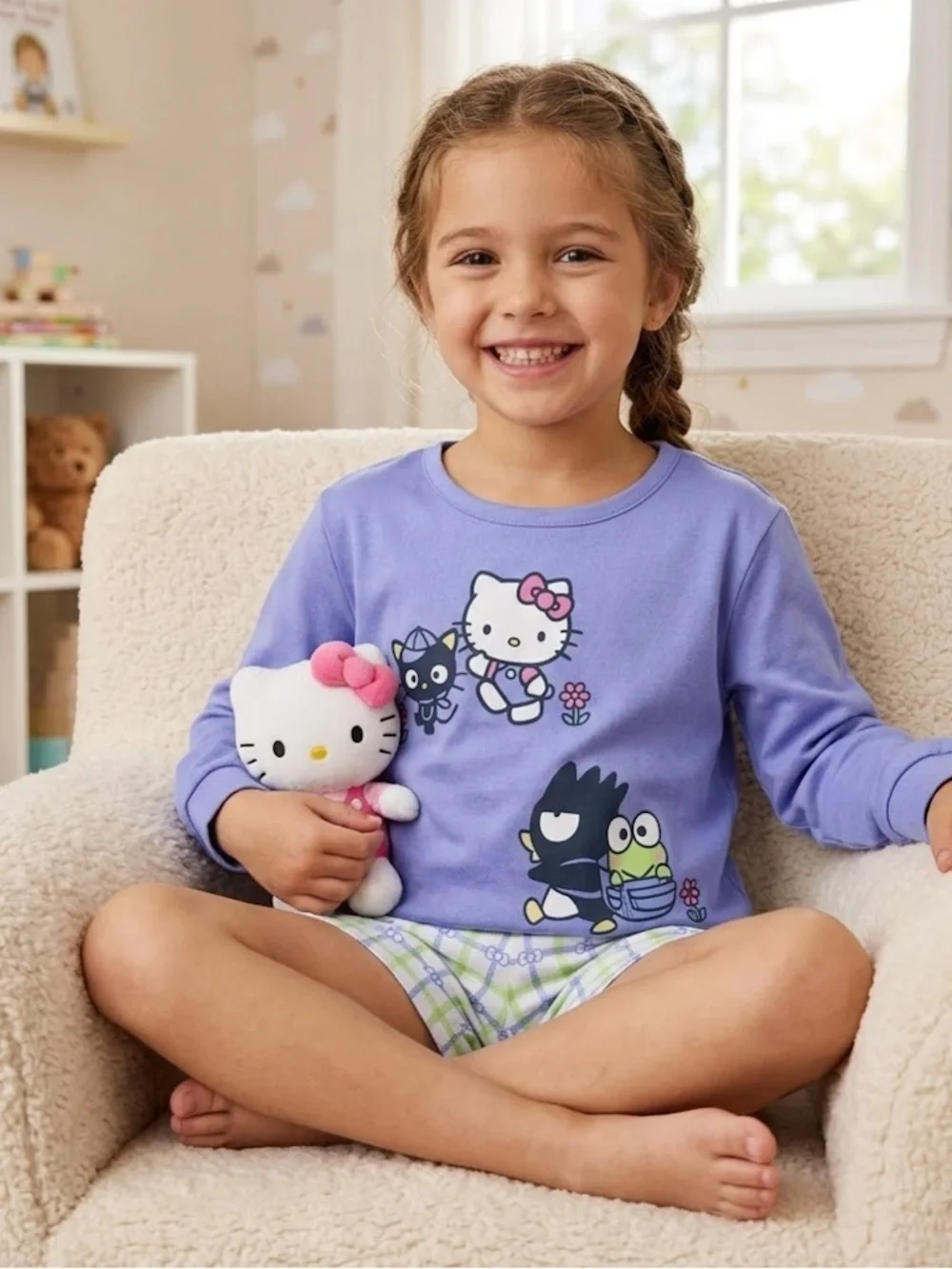 Hello Kitty lavender sleep